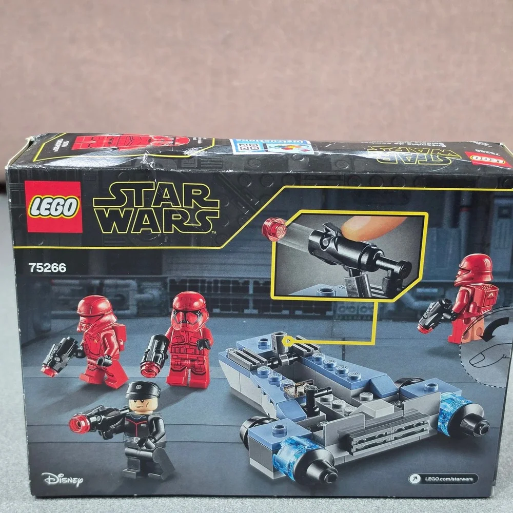 LEGO Star Wars Sith Troopers Battle Pack 75266 SEALED New 105 Pcs
